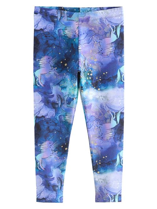 Next Leggings  blå / himmelblå / lavendel / sort