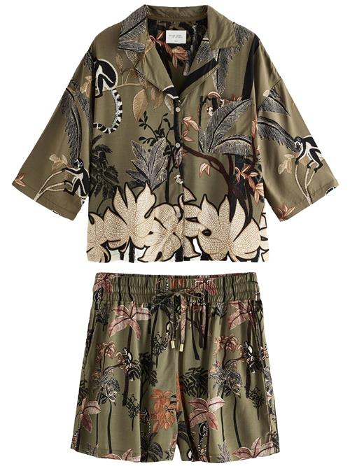 Next Shorty  ecru / brun / khaki / sort