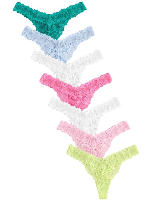 Next String  lyseblå / smaragd / lysegrøn / pink / lyserød / hvid / offwhite