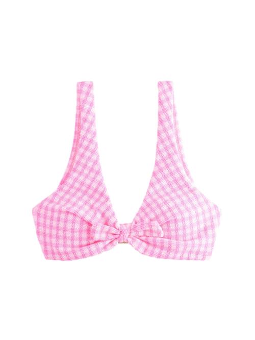 Next Bikinioverdel  pink / hvid