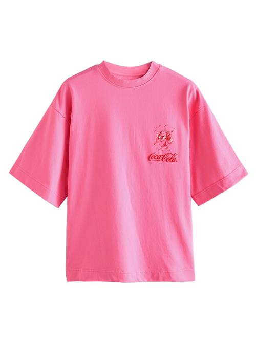 Next Shirts  lys pink / blodrød / hvid
