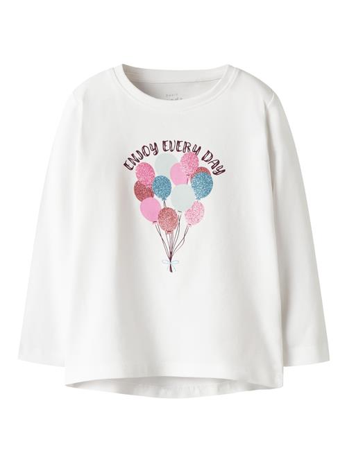 NAME IT Bluser & t-shirts 'NMFVIX'  navy / pitaya / lys pink / hvid