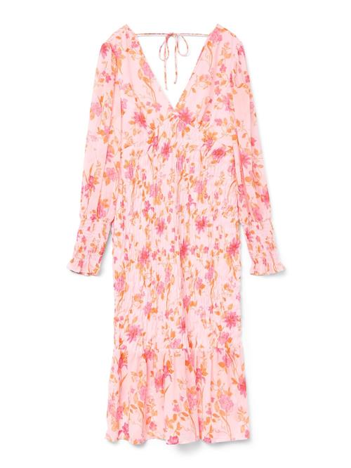 VERO MODA Kjole 'VMFlora'  pink / lyserød