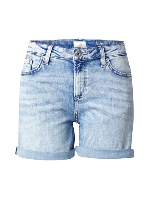 QS Jeans 'Abby'  lyseblå