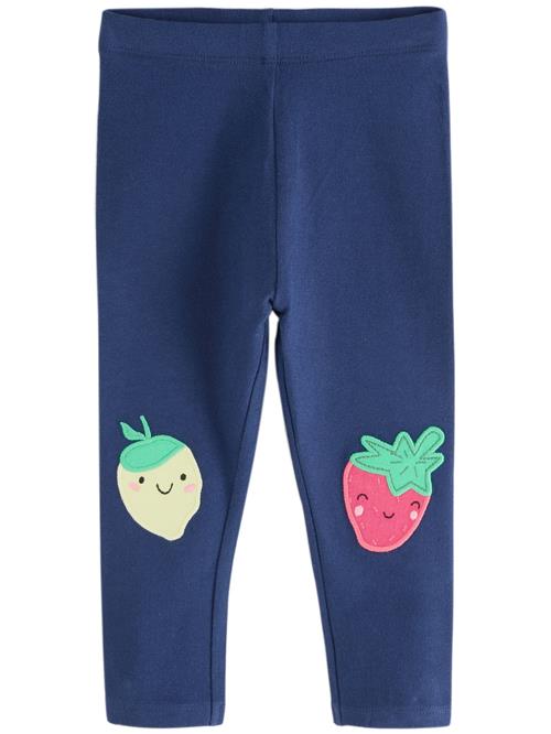 Next Leggings  mørkeblå / lemon / grøn / hindbær