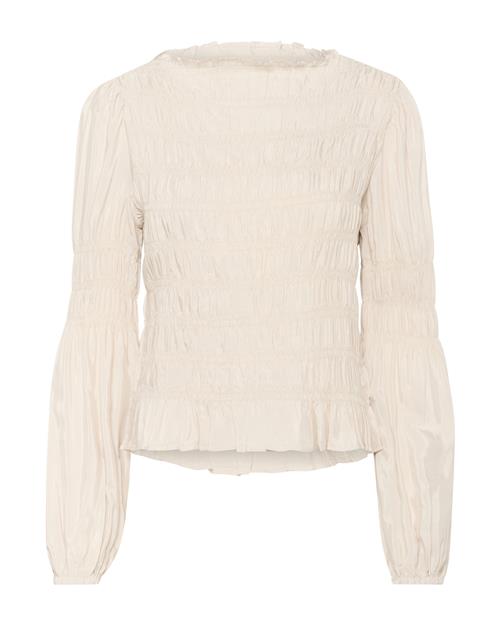 Cream Bluse 'Henva'  creme