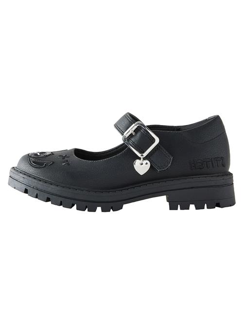 Next Sandaler 'Lilo & Stitch'  mørkegrå / sort / hvid