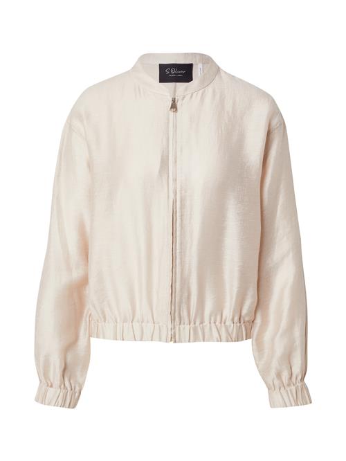 s.Oliver BLACK LABEL Overgangsjakke  beige