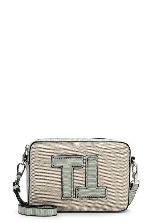 Tamaris Skuldertaske 'Fatima'  lysebeige / pastelgrøn