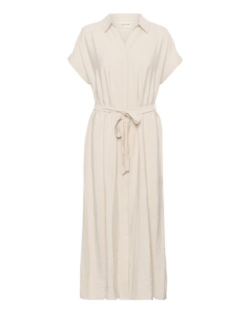 Cream Blusekjole 'June'  æggeskal