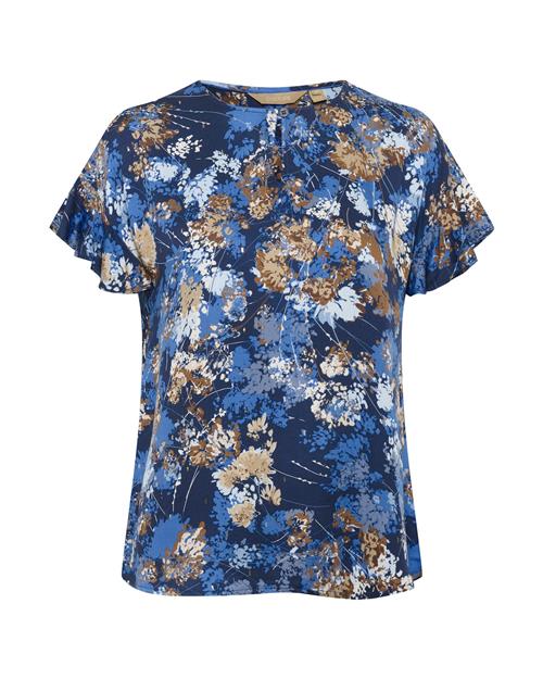 CULTURE Bluse 'Madi'  ensian / lysebrun