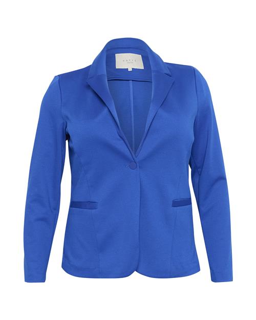 KAFFE CURVE Blazer 'Jenna'  azur
