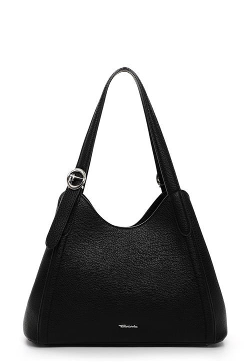 Tamaris Shopper 'Georgie '  sort / hvid