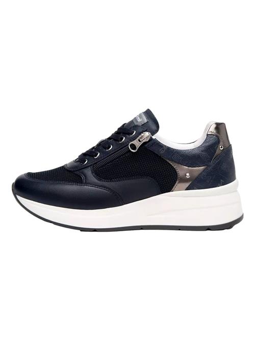 Nero Giardini Sneaker low  natblå / guld