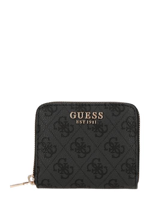 GUESS Tegnebog 'Laurel'  grafit / sort
