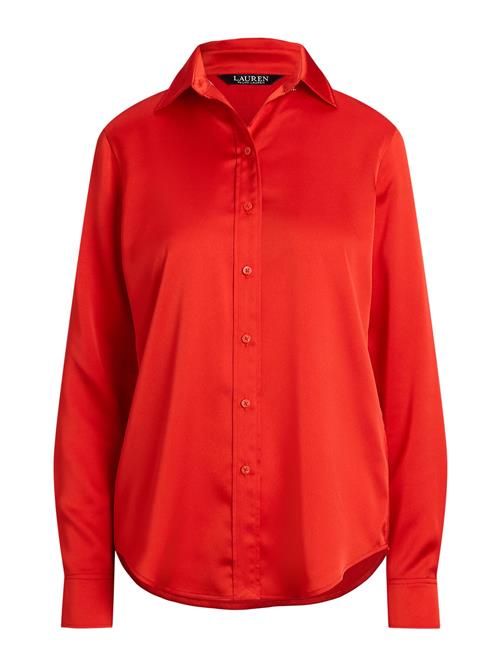 Lauren Ralph Lauren Bluse 'JAMELKO'  neonrød
