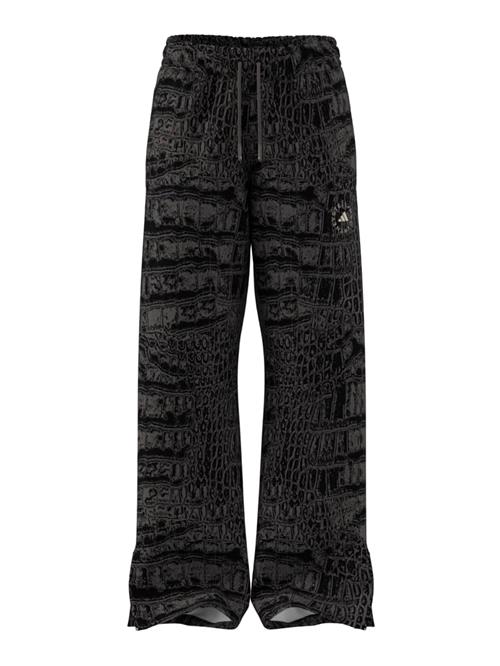 ADIDAS BY STELLA MCCARTNEY Sportsbukser  grå / sort / hvid