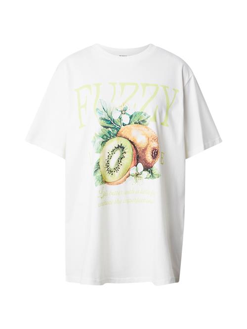 Monki Shirts  beige / lime / kiwi / hvid
