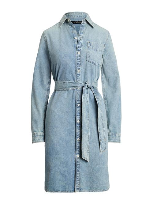 Lauren Ralph Lauren Blusekjole  lyseblå