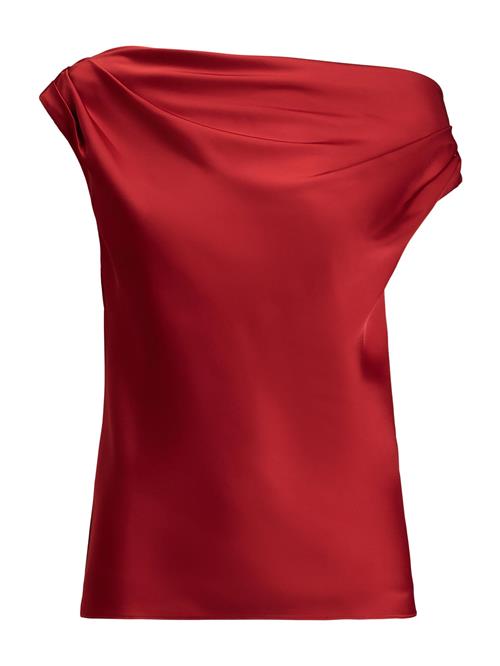 Lauren Ralph Lauren Bluse 'KINTHEA'  carminrød