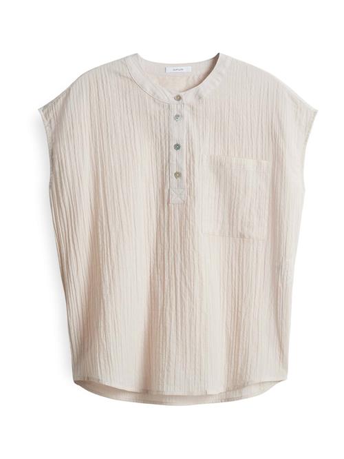 OPUS Bluse 'Famali'  lysebeige