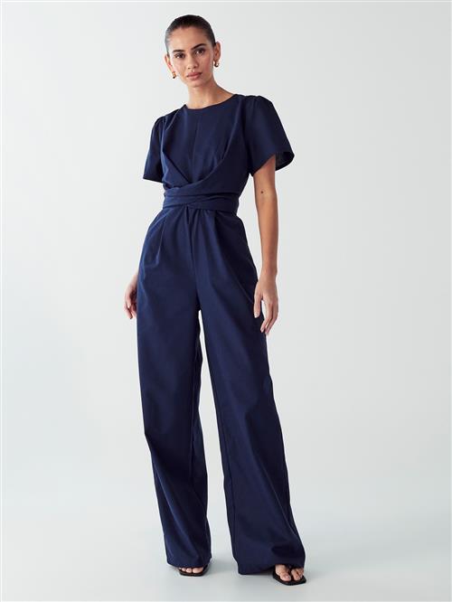 Se Willa Jumpsuit 'Riva'  navy ved About You