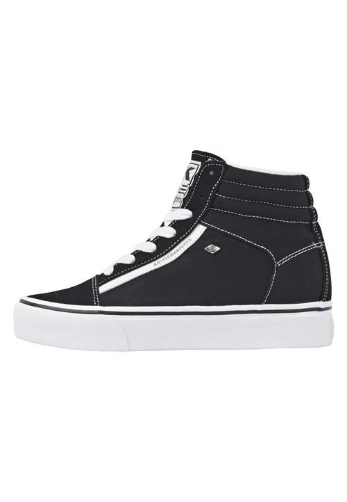 BRITISH KNIGHTS Sneaker high 'MACK'  sort / hvid