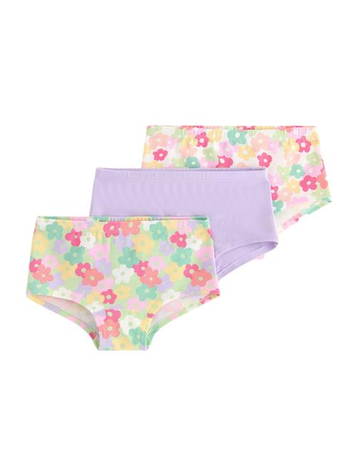 Lindex Underbukser  lysegrøn / lyselilla / pink / hvid