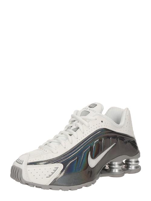 Nike Sportswear Sneaker low 'SHOX R4'  antracit / hvid