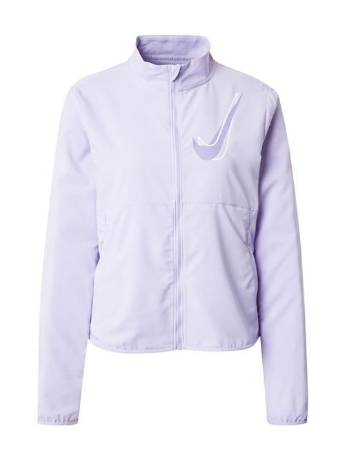 NIKE Sportsjakke 'SWSH'  lilla / lysviolet / hvid