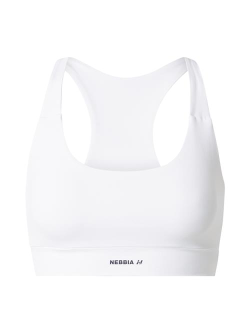 NEBBIA Sports-BH 'AGILE 471'  sort / hvid