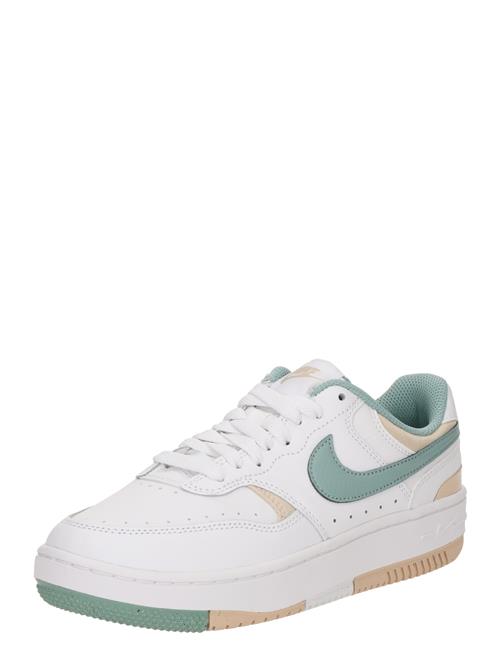 Nike Sportswear Sneaker low 'GAMMA FORCE'  beige / smaragd / hvid