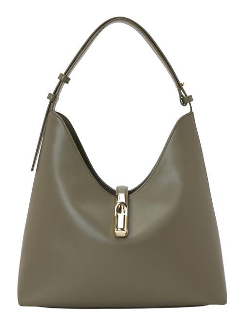 FURLA Skuldertaske 'GOCCIA'  guld / oliven