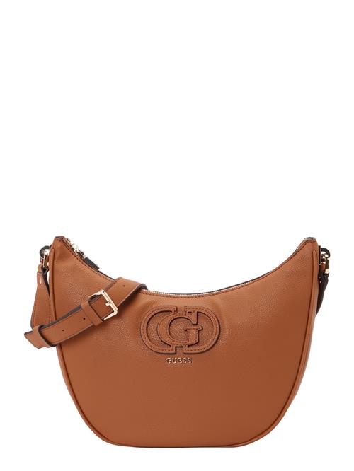 GUESS Skuldertaske 'SILVYE'  cognac