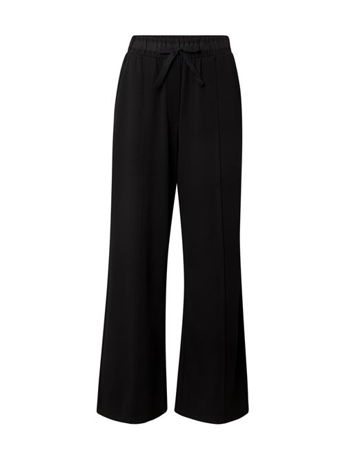 Weekend Max Mara Bukser med fals  sort