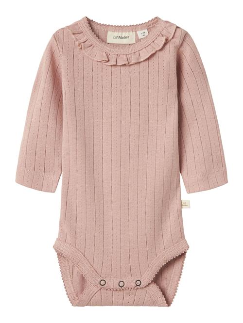 Se NAME IT Sparkedragt/Body 'NBFRachel'  pink ved About You