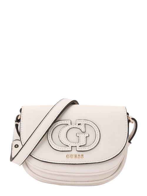 GUESS Skuldertaske 'SILVYE'  offwhite