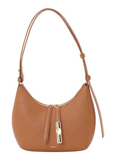 FURLA Skuldertaske 'GOCCIA'  cappuccino