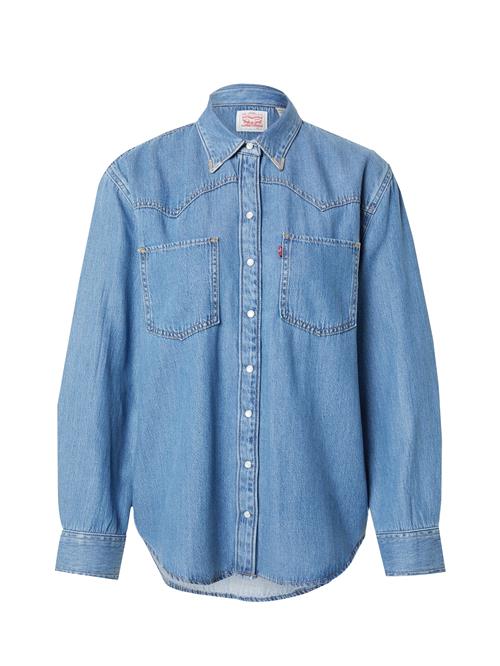 LEVI'S ® Bluse 'TEODORA WESTERN'  blue denim