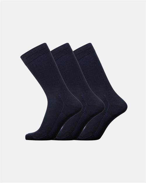 Strømper 3-pak | Bambusviskose | Navy