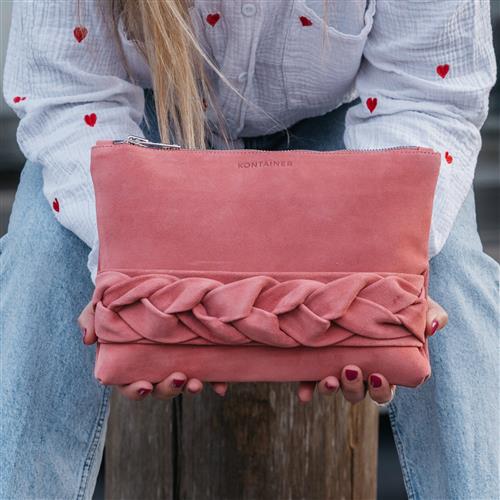 Helle Pink Skuldertaske (No Waste!)