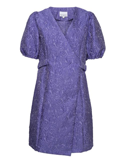 Neva Belt Dress Noella Blue