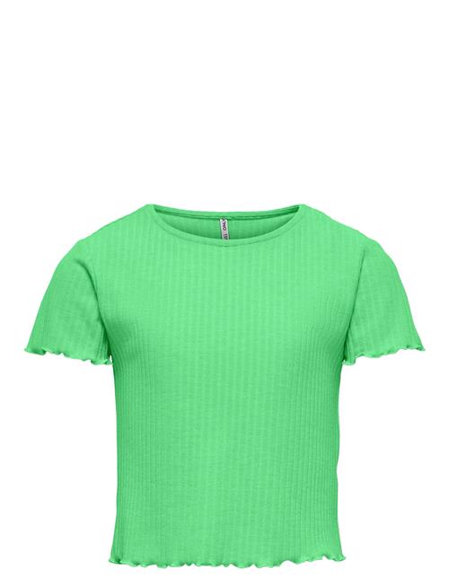 Kognella S/S O-Neck Top Noos Jrs Kids Only Green