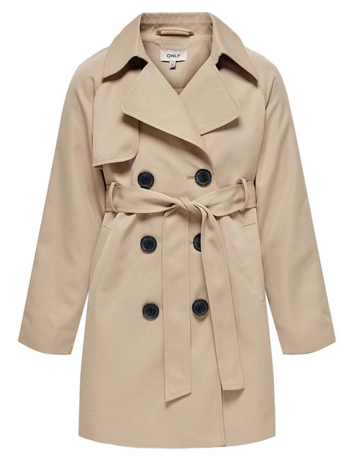 Kogchloe Life Trenchcoat Db Otw Noos Kids Only Beige