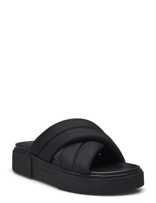 Tjw Flatform Sandal Tommy Hilfiger Black