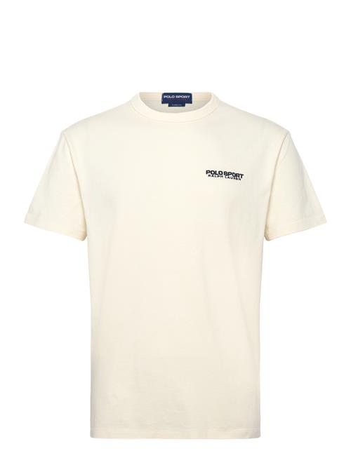 10/1 Jersey-Ssl-Tsh Polo Ralph Lauren Cream