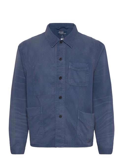 Rustic Twill-Fww Jkt Polo Ralph Lauren Blue