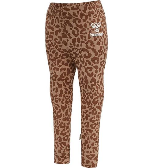 Hummel Leggings - hmlNomi - Beaver Fur