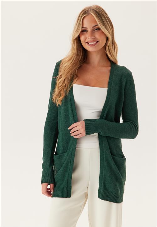 VILA Viril Open L/S KNIT CARDIGAN