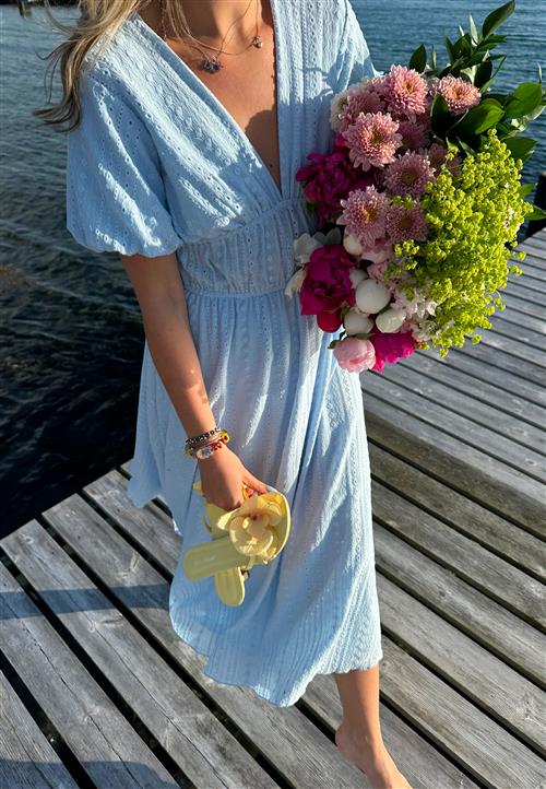 BUBBLEROOM Broderie Anglaise Dress